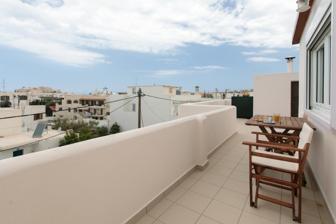 Castle View, Apartment Naxos City Zewnętrze zdjęcie