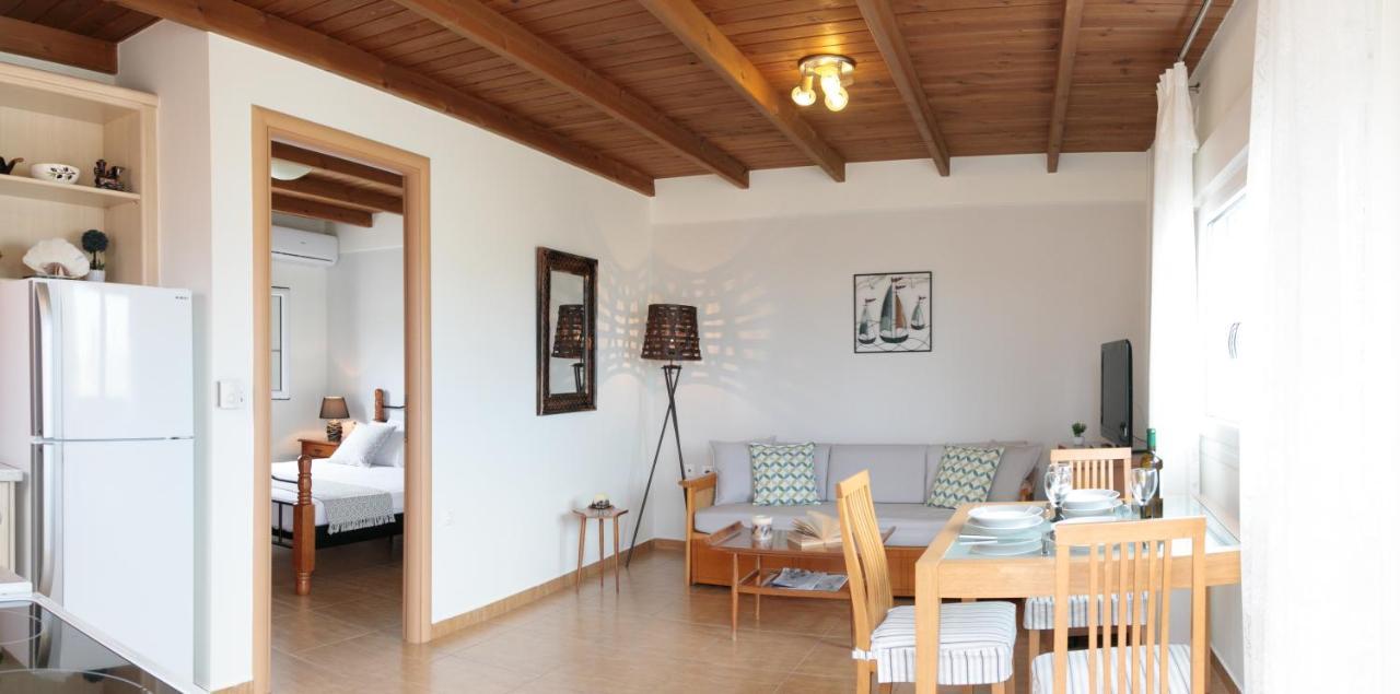 Castle View, Apartment Naxos City Zewnętrze zdjęcie