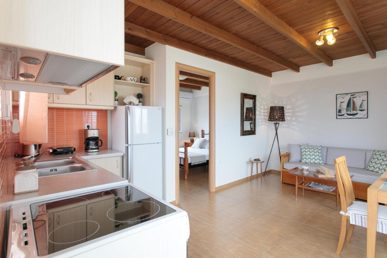 Castle View, Apartment Naxos City Zewnętrze zdjęcie