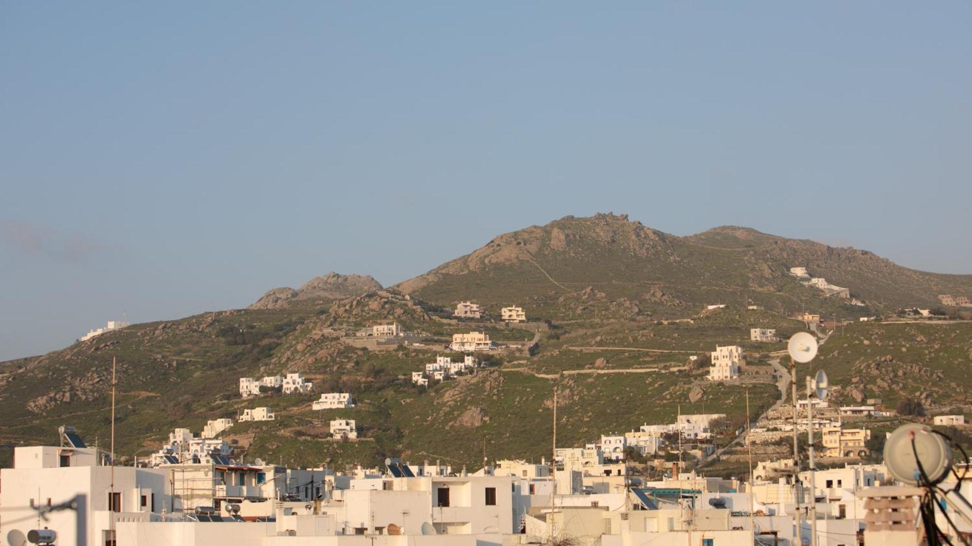 Castle View, Apartment Naxos City Zewnętrze zdjęcie