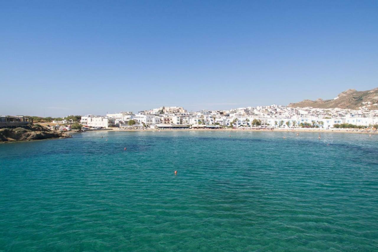 Castle View, Apartment Naxos City Zewnętrze zdjęcie