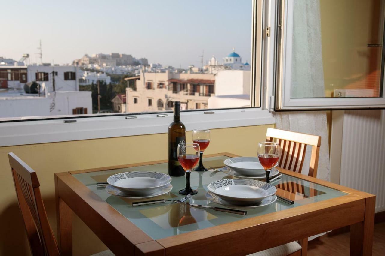 Castle View, Apartment Naxos City Zewnętrze zdjęcie