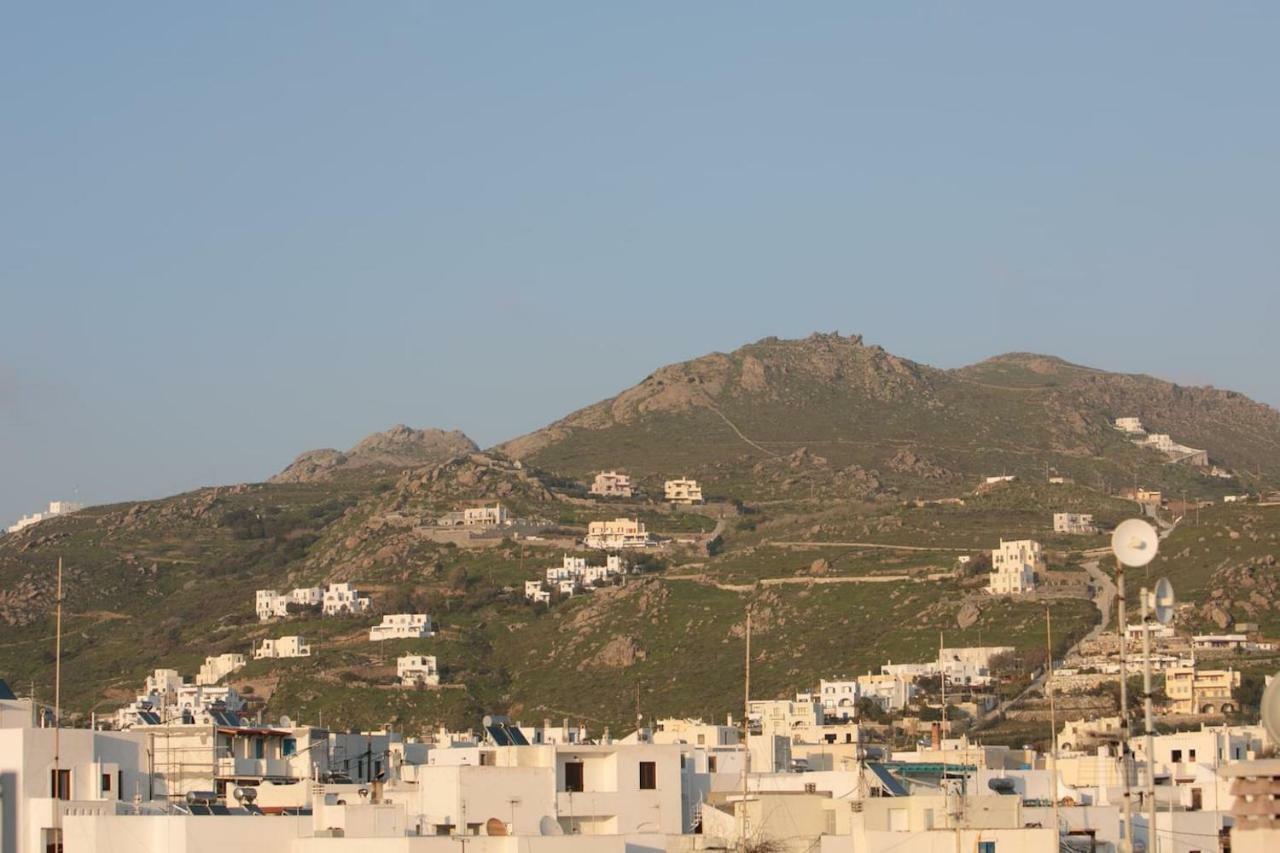 Castle View, Apartment Naxos City Zewnętrze zdjęcie